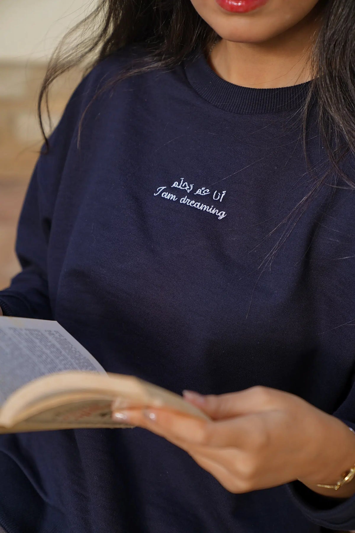 Sweat-shirt Ana Aam Bahlam