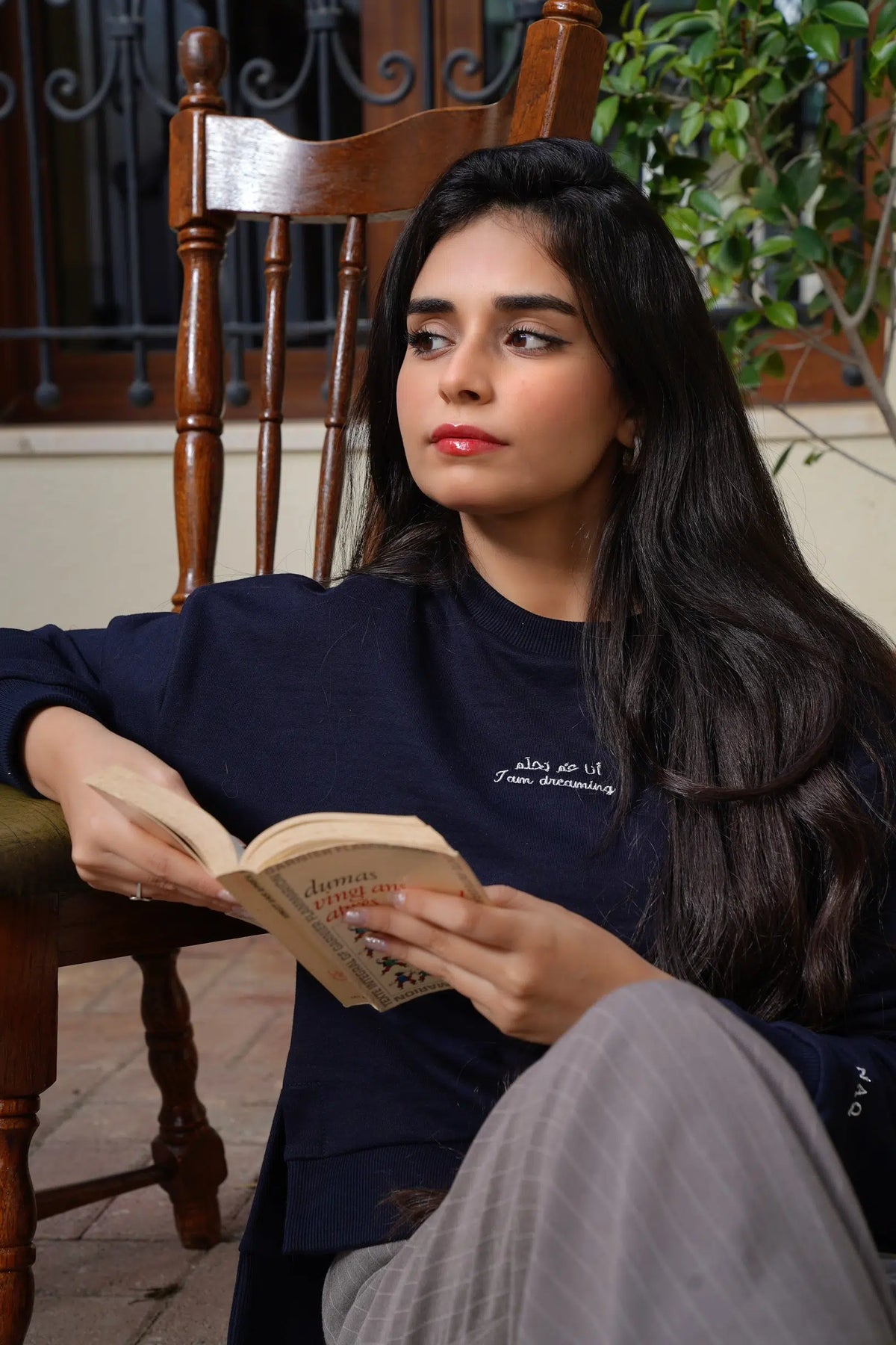 Sweat-shirt Ana Aam Bahlam