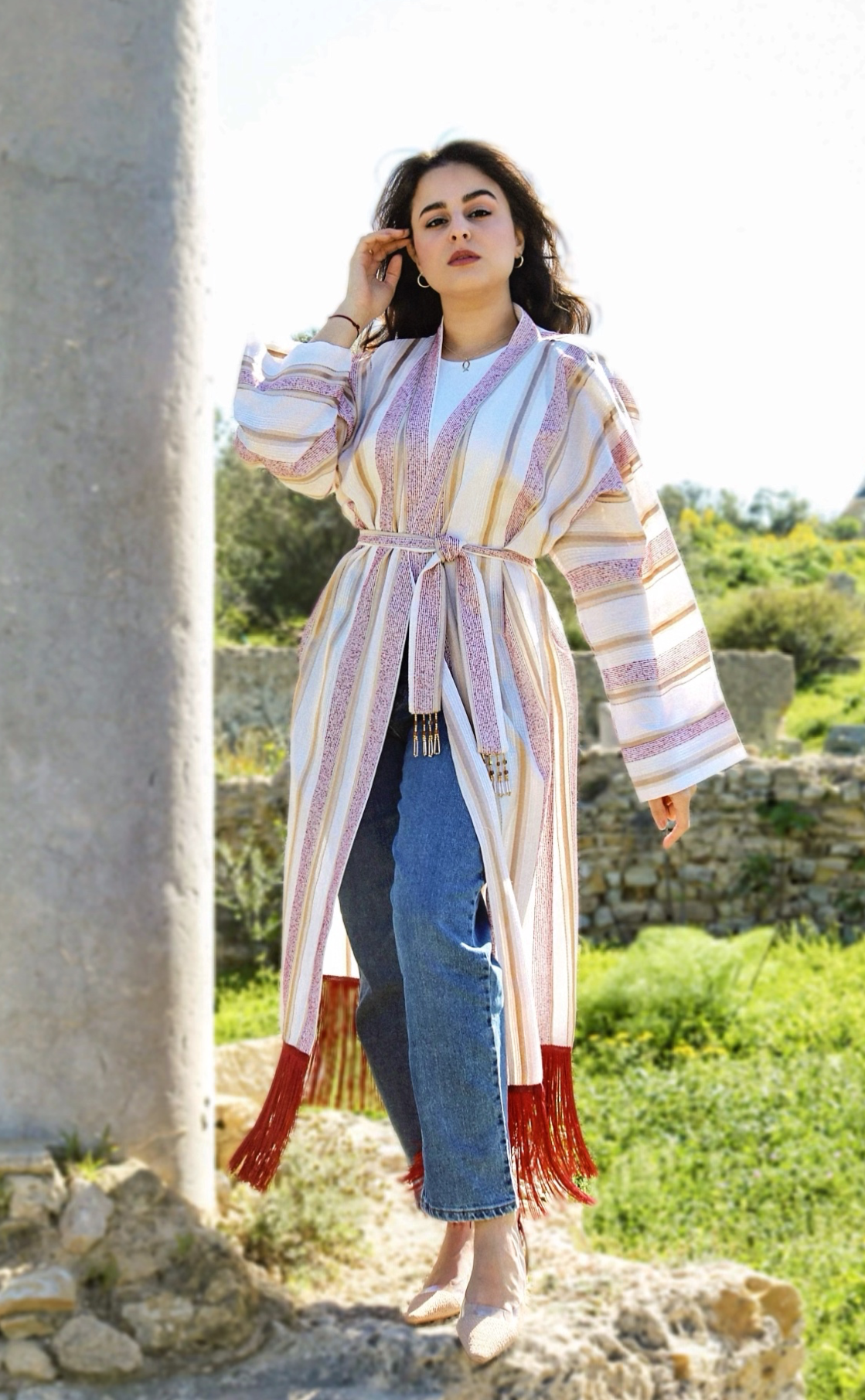 Kimono El Hawa Bordeaux