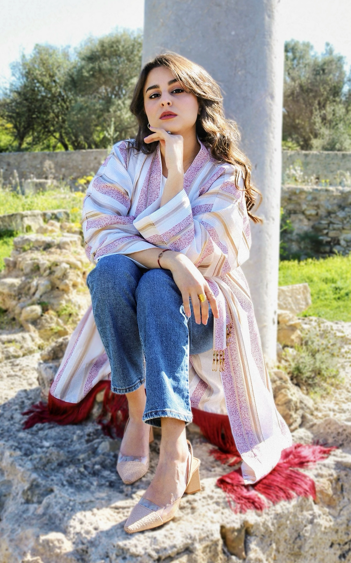 Kimono El Hawa Bordeaux