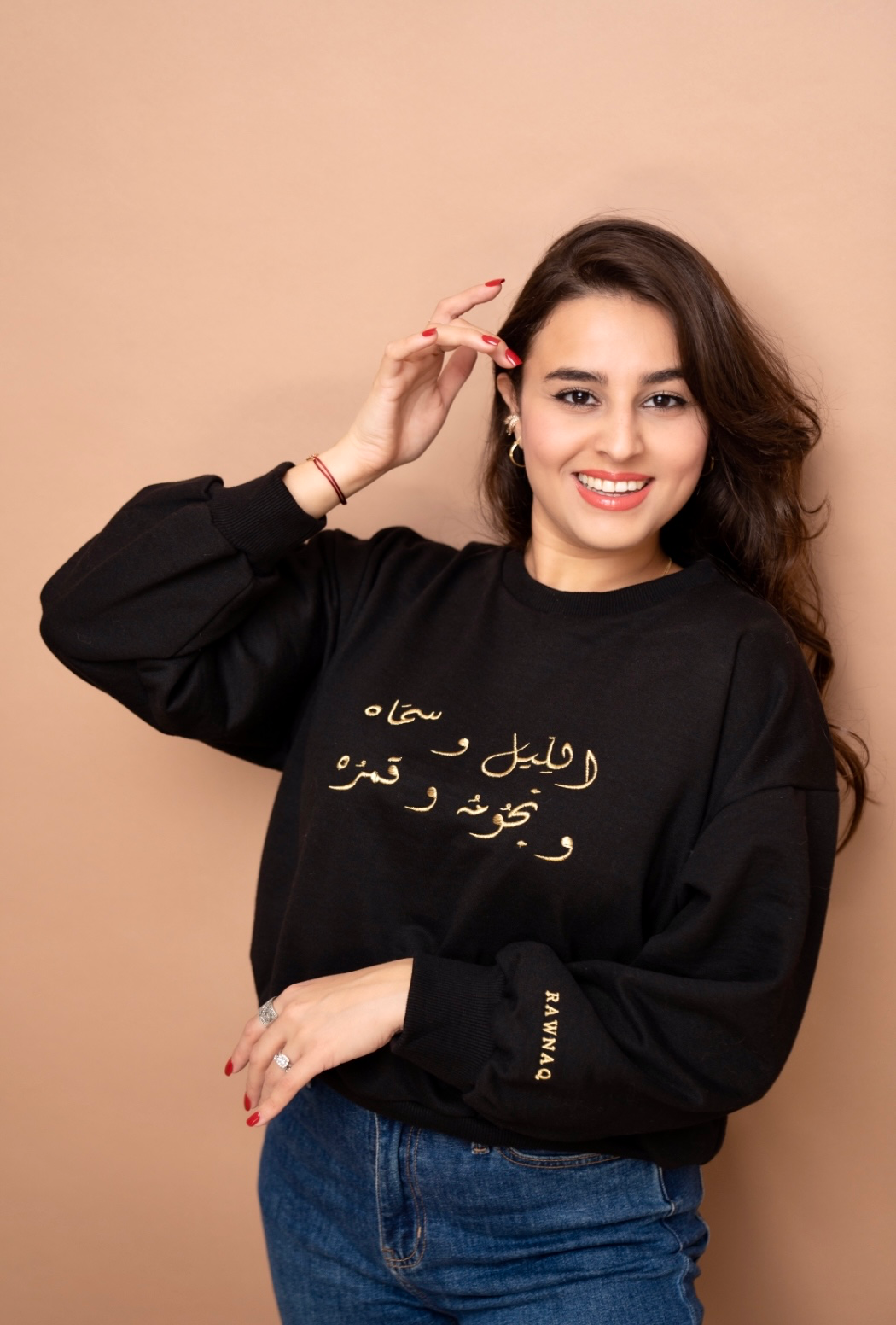 Sweat-shirt Alf Leila