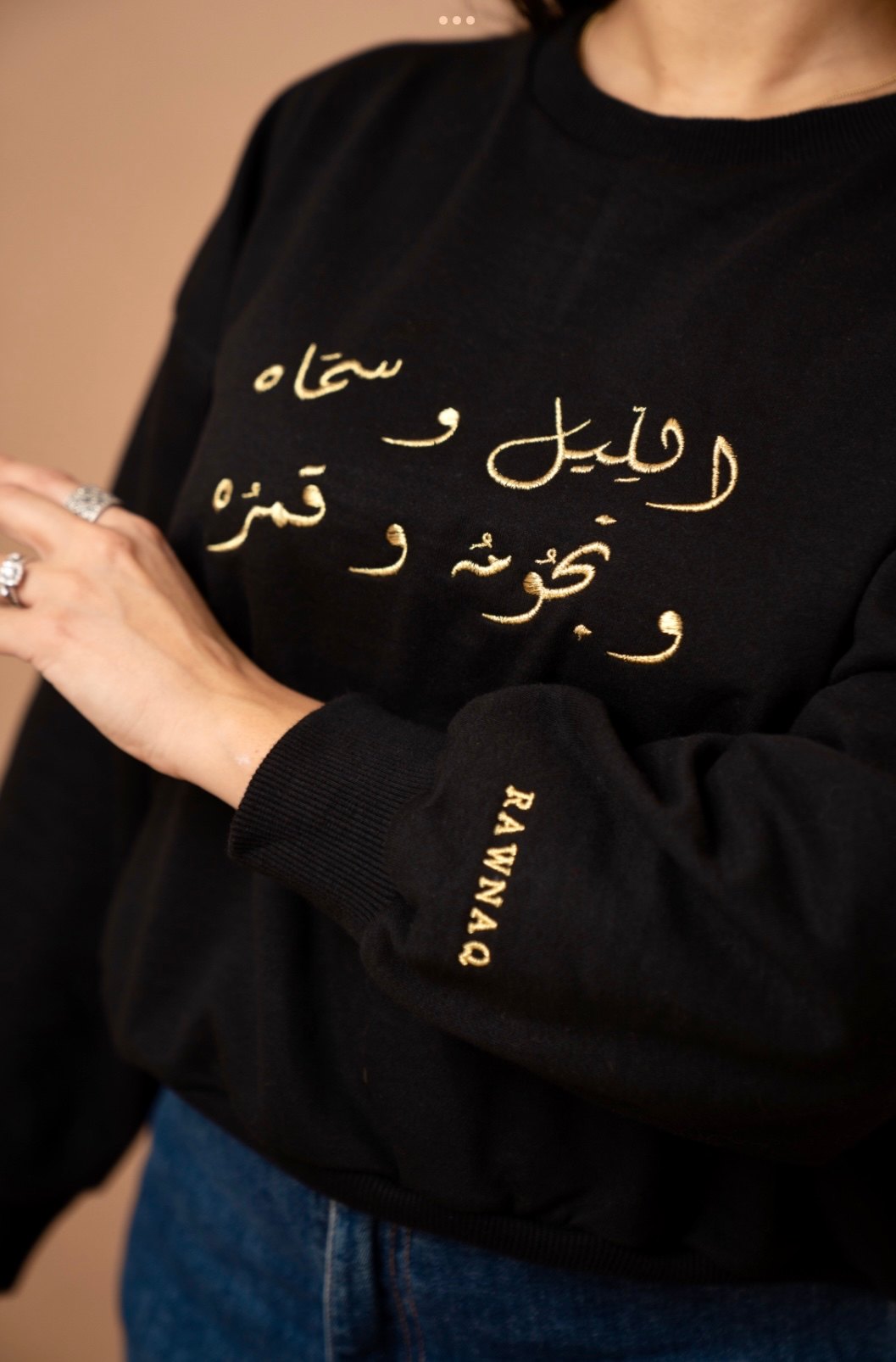Sweat-shirt Alf Leila