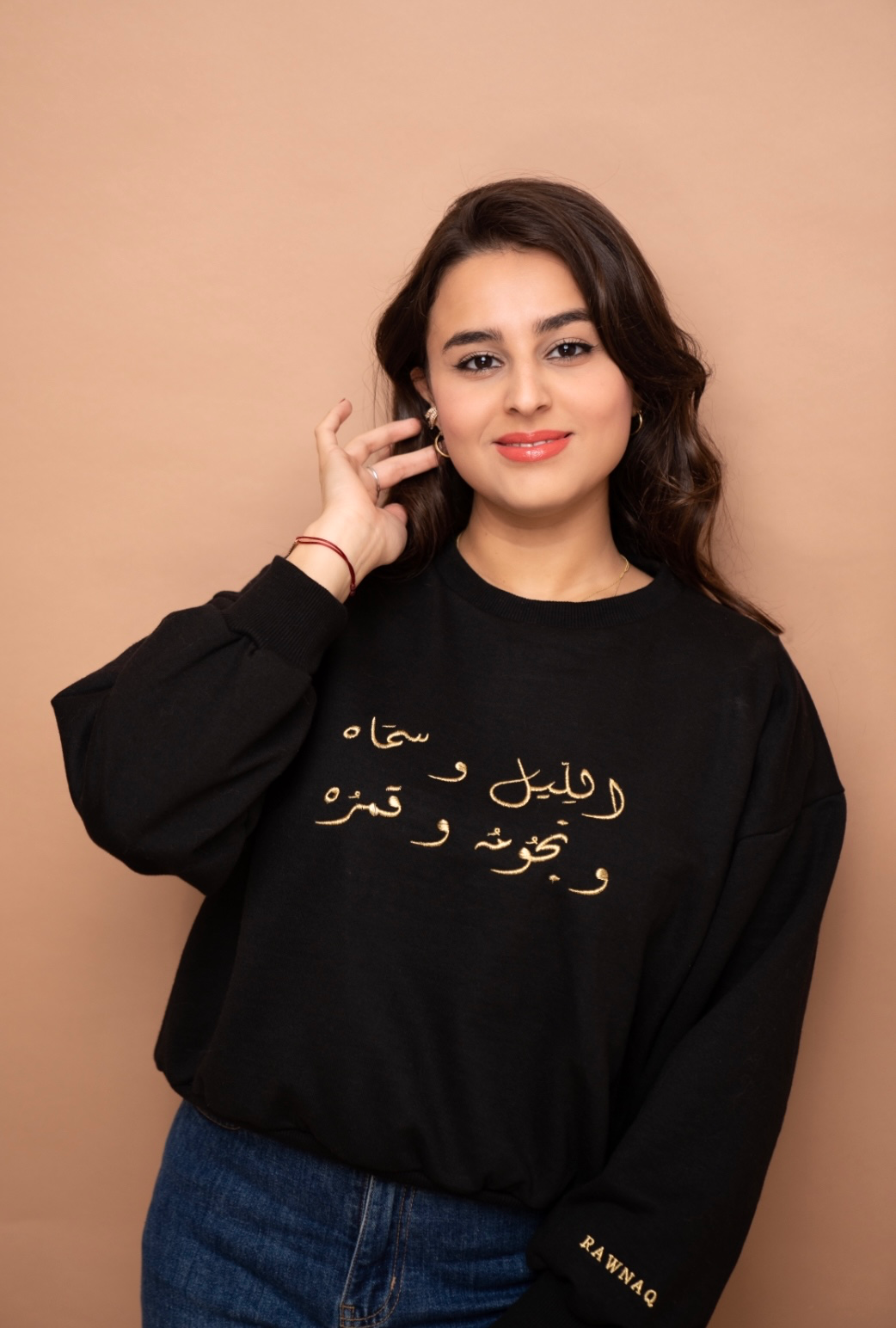 Sweat-shirt Alf Leila