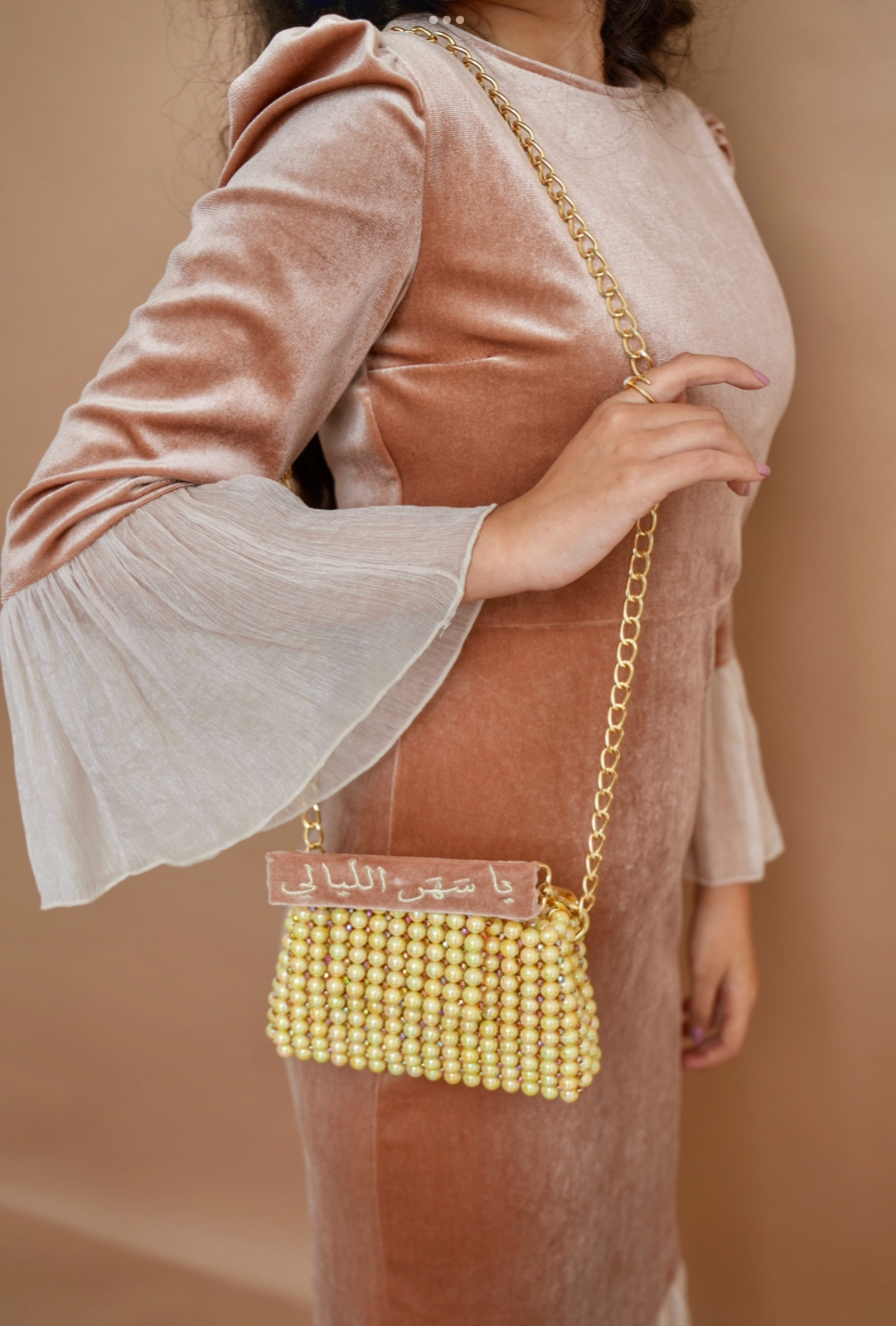 Robe Helwa Rose