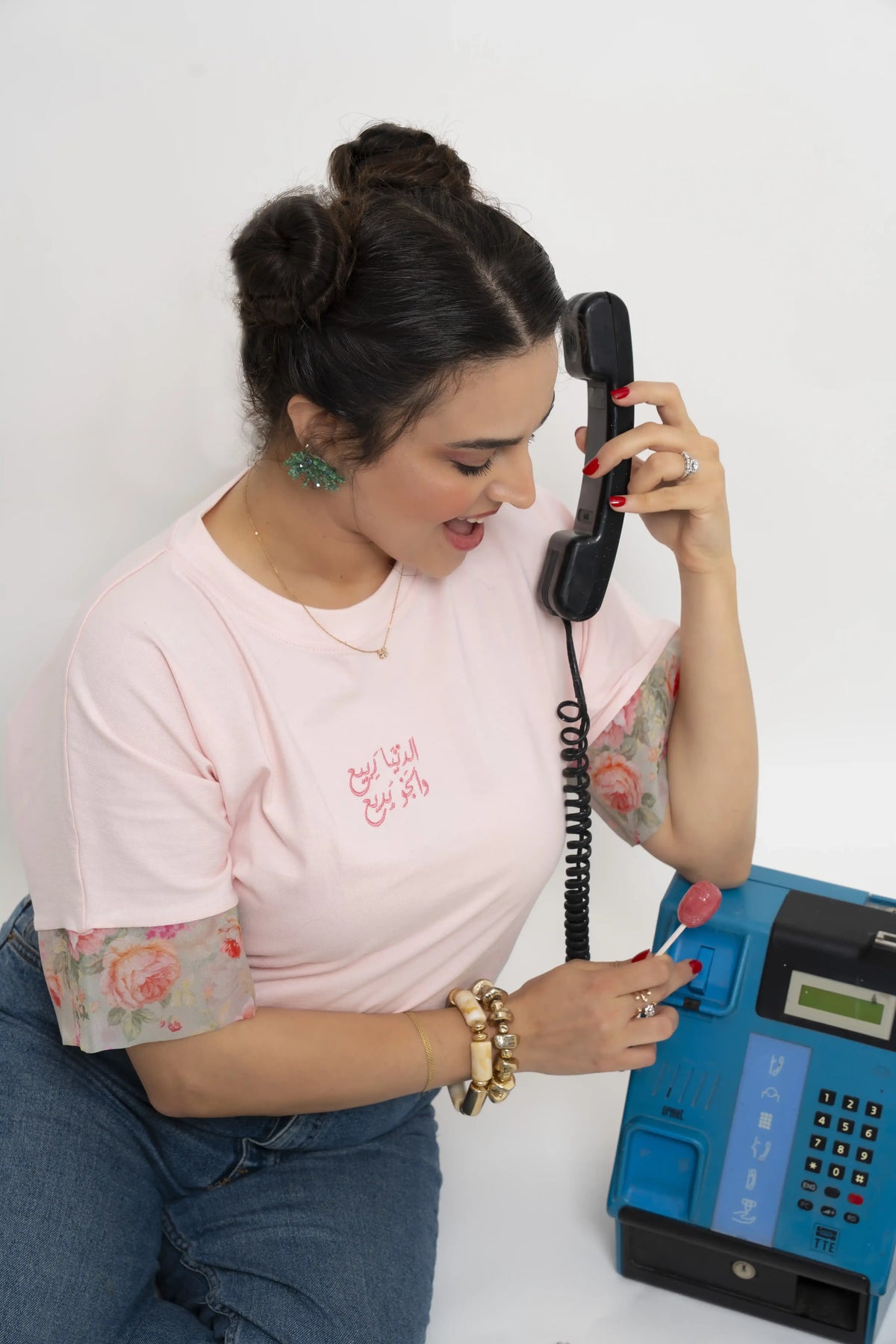 T-shirt Eldonya Rabii