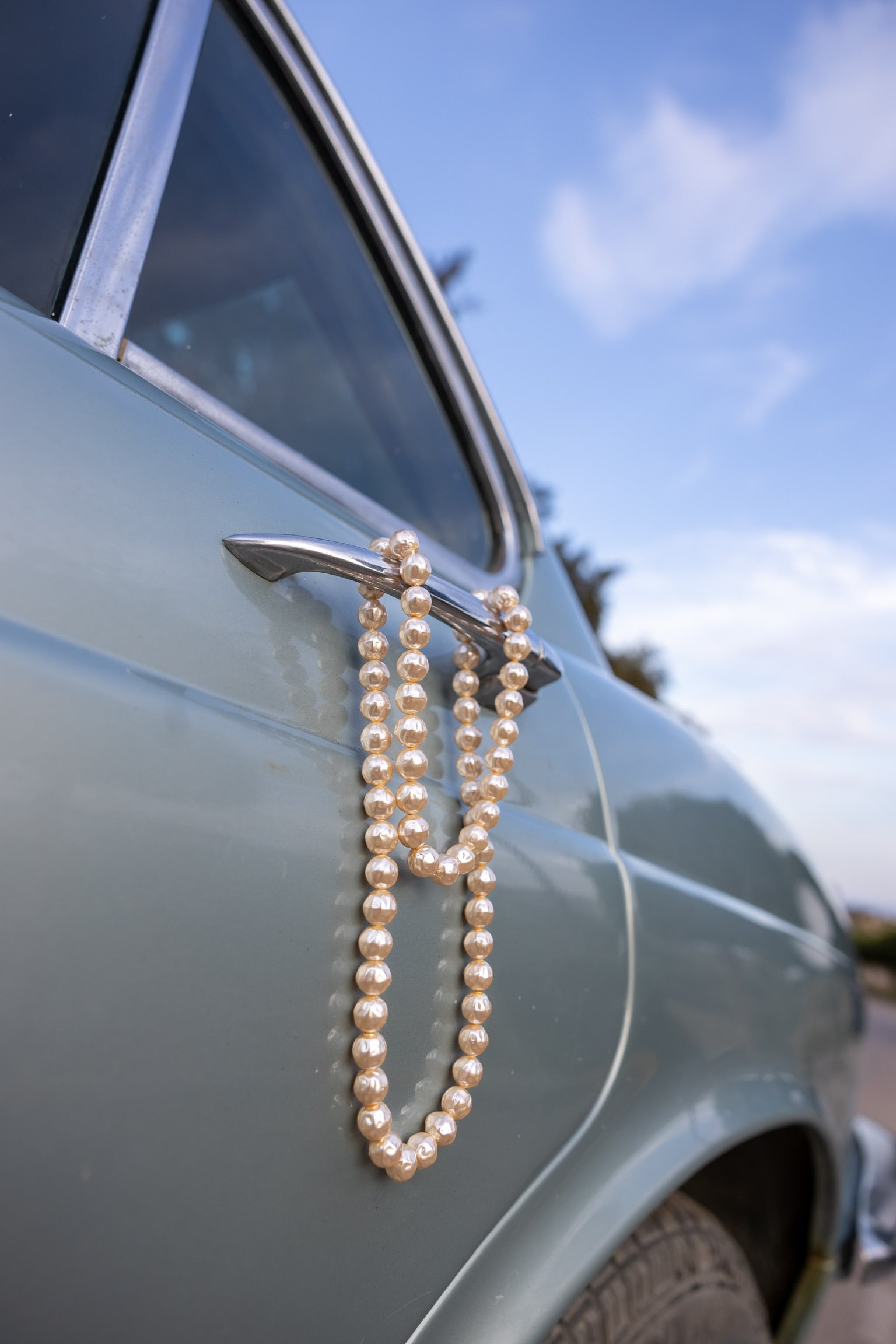 Pearl necklace
