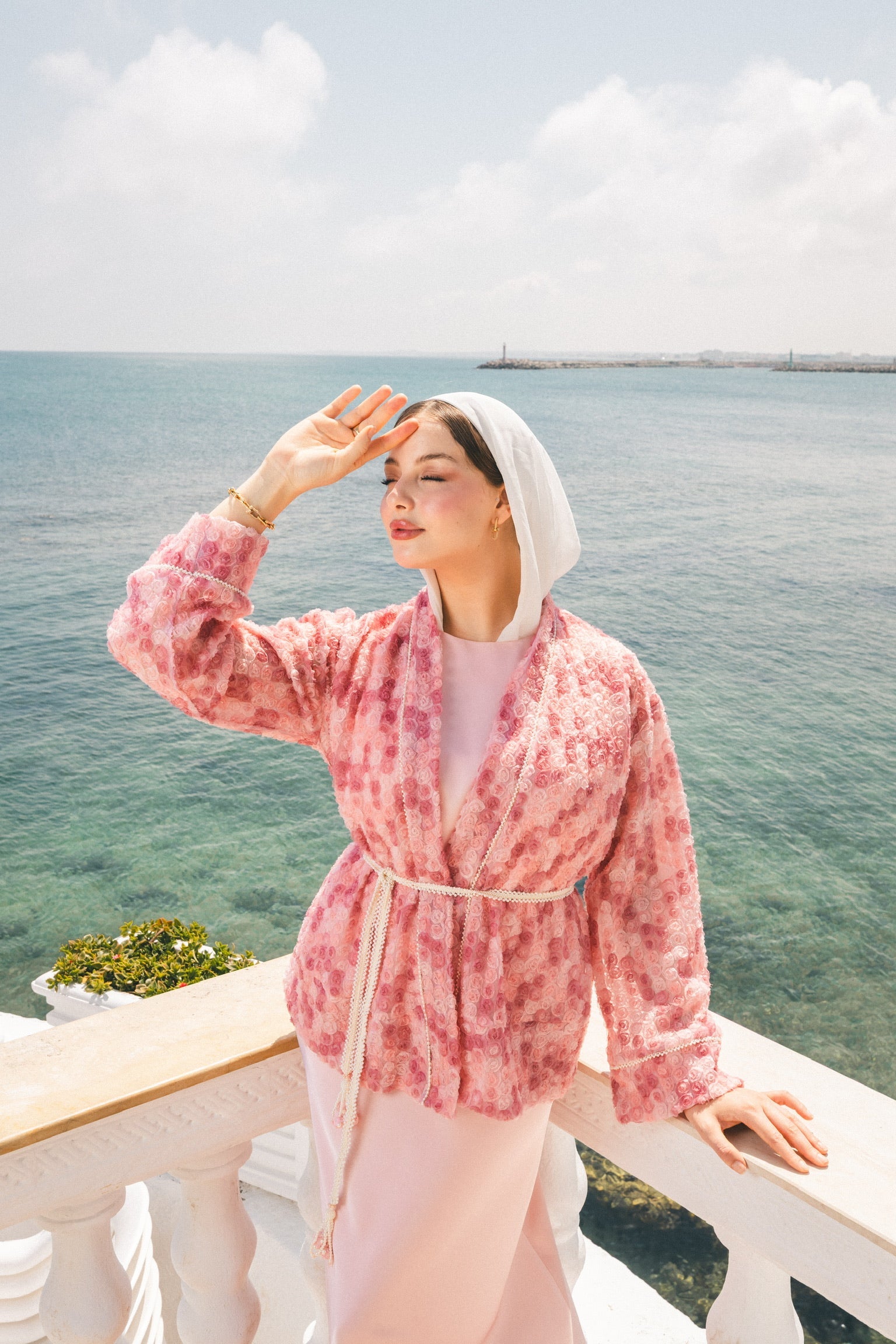 Rose Identity Kimono
