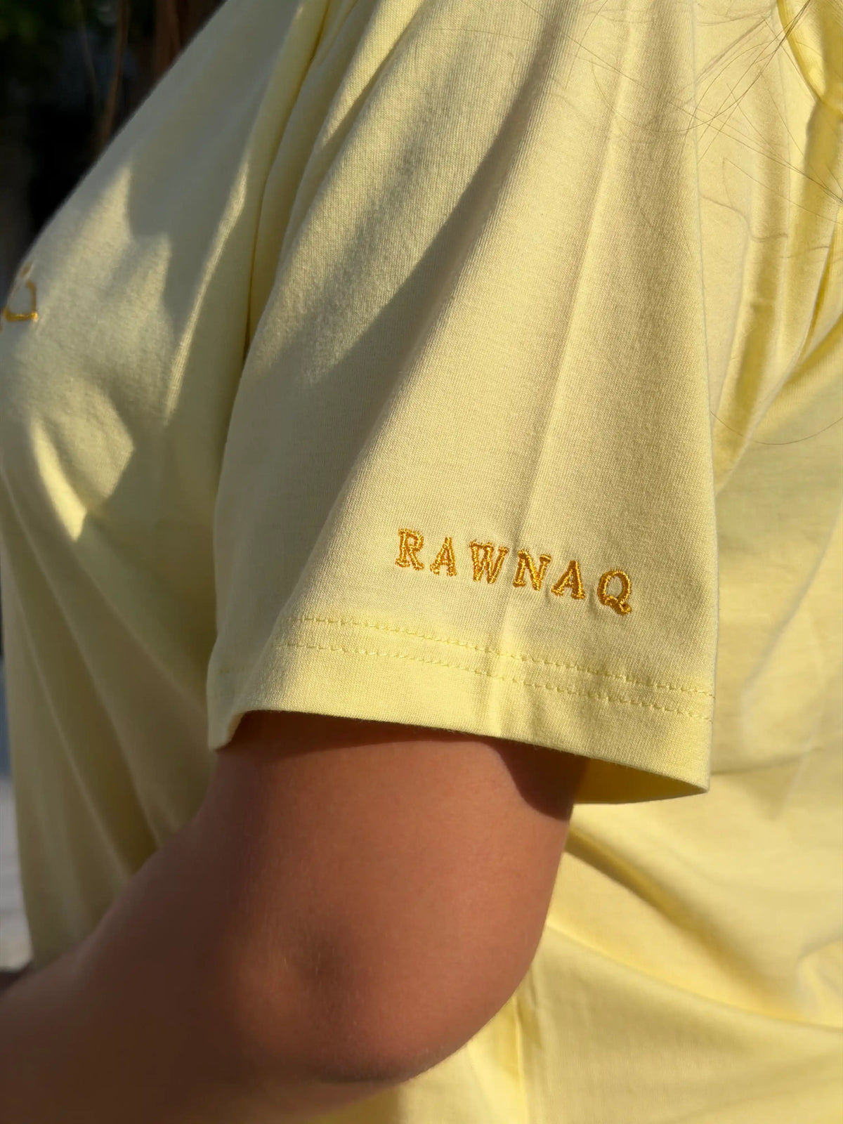 T-shirt Habbaitek Be Saif
