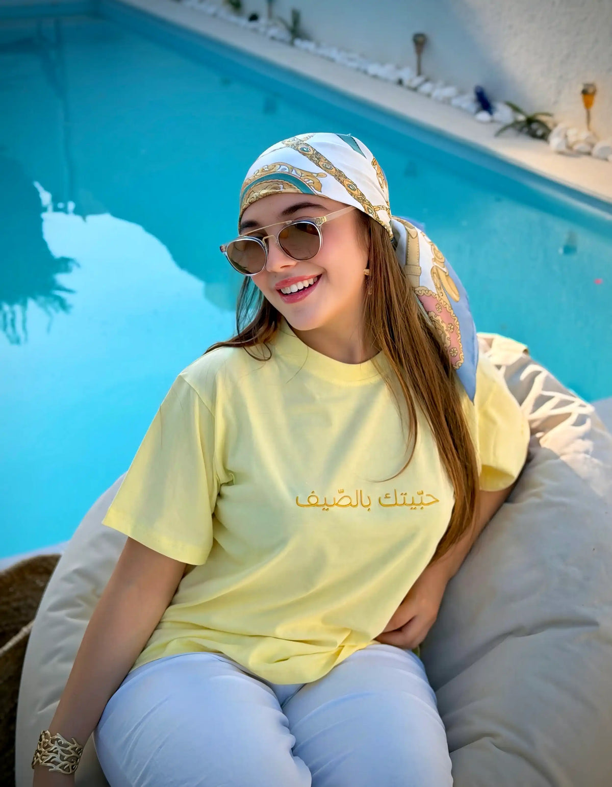 T-shirt Habbaitek Be Saif