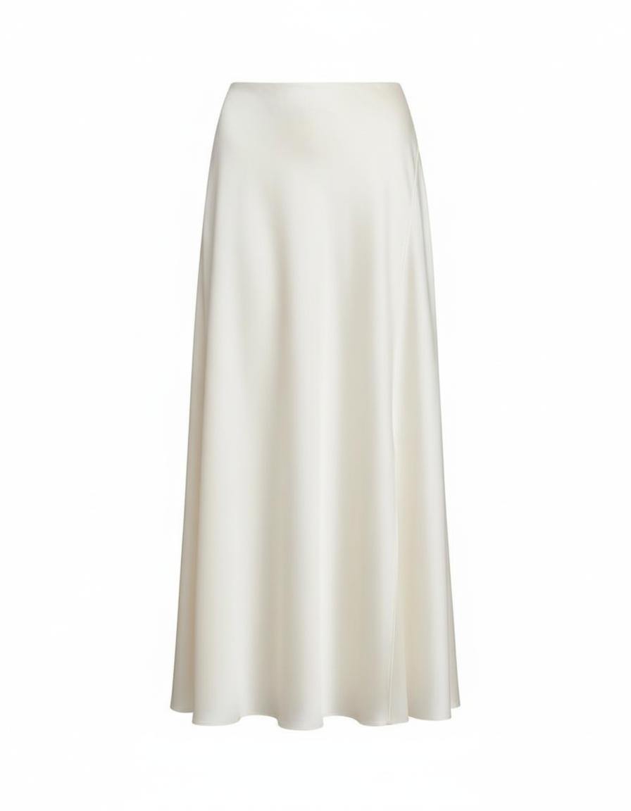 Satin Skirt