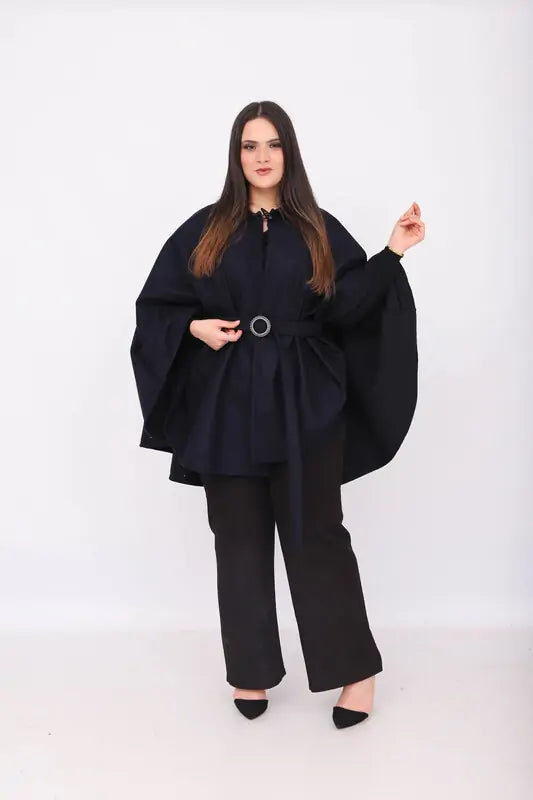 PONCHO EN CACHEMIRE