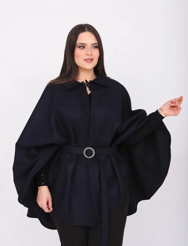 PONCHO EN CACHEMIRE