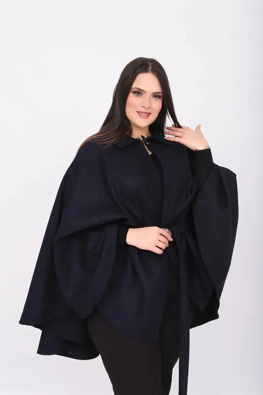 PONCHO EN CACHEMIRE
