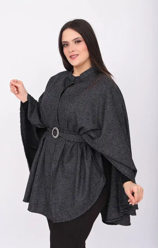 PONCHO EN CACHEMIRE