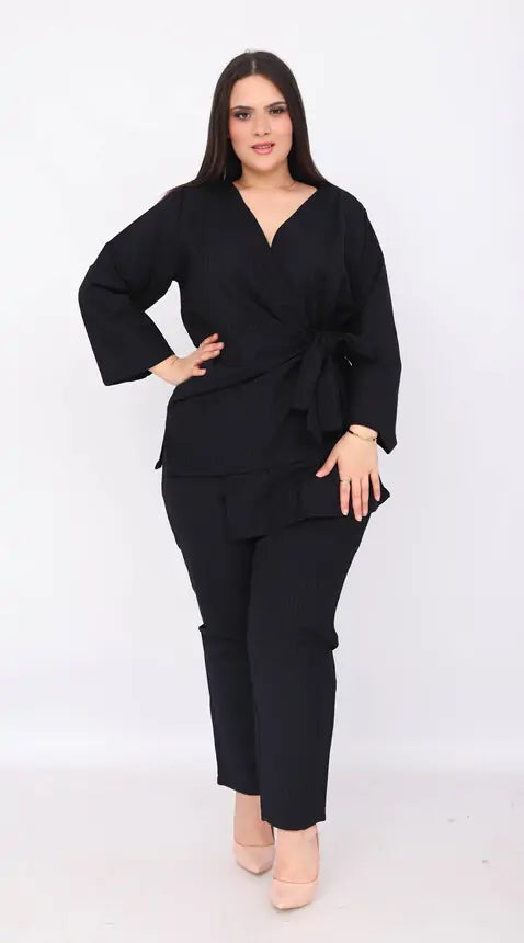 Chemise Porte-Feuille en Laine