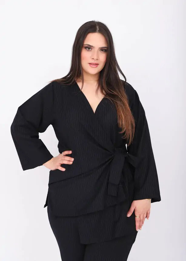 Chemise Porte-Feuille en Laine