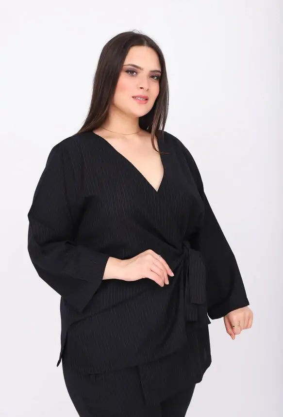 Chemise Porte-Feuille en Laine