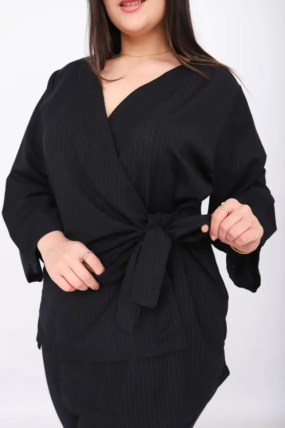 Chemise Porte-Feuille en Laine