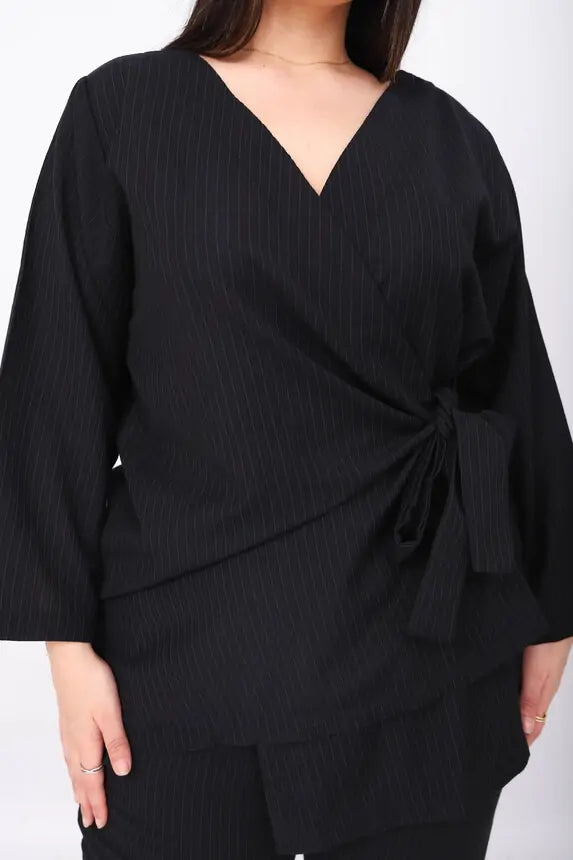 Chemise Porte-Feuille en Laine