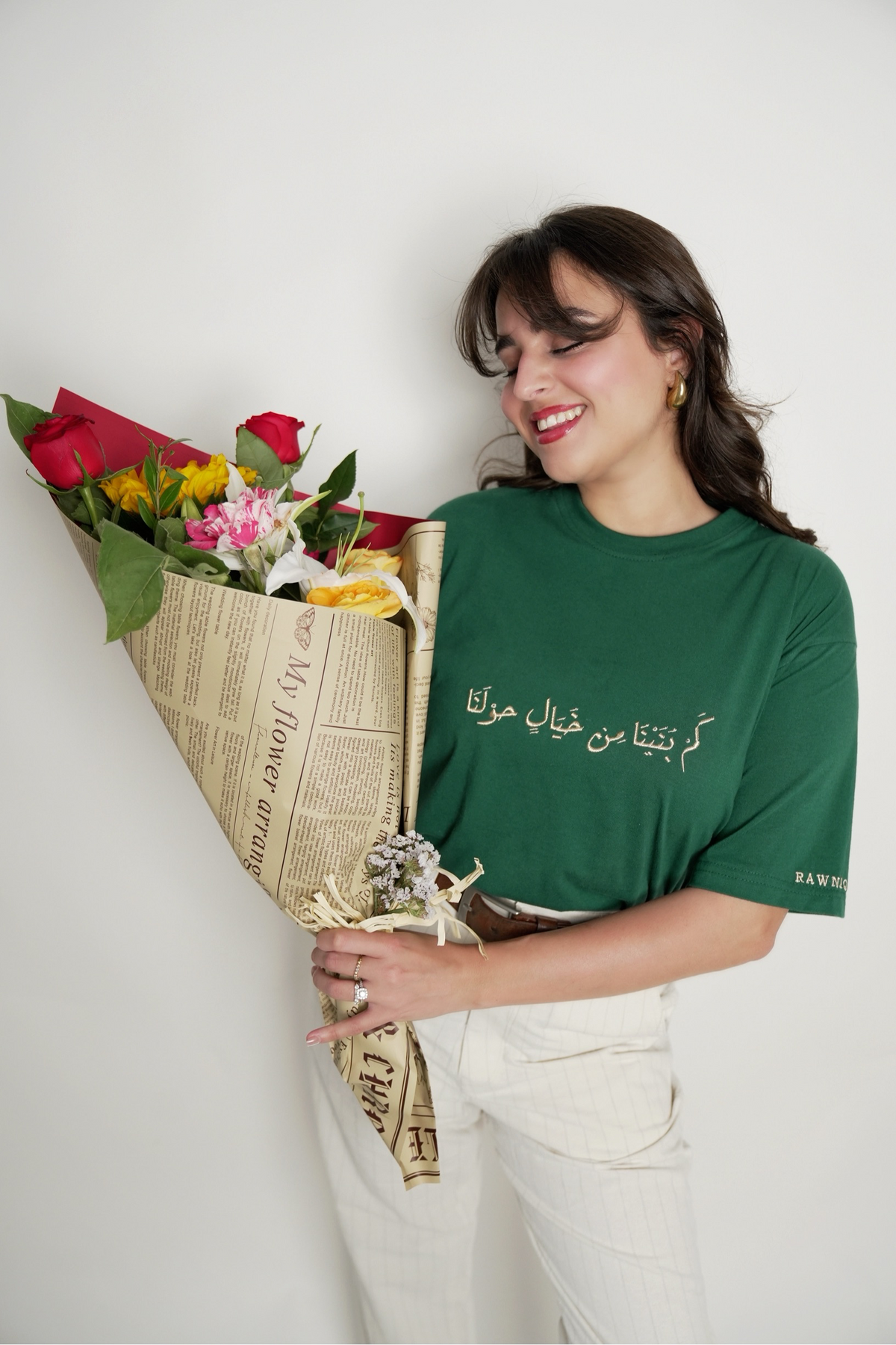 T-shirt « le Bouquet » Al-atlal