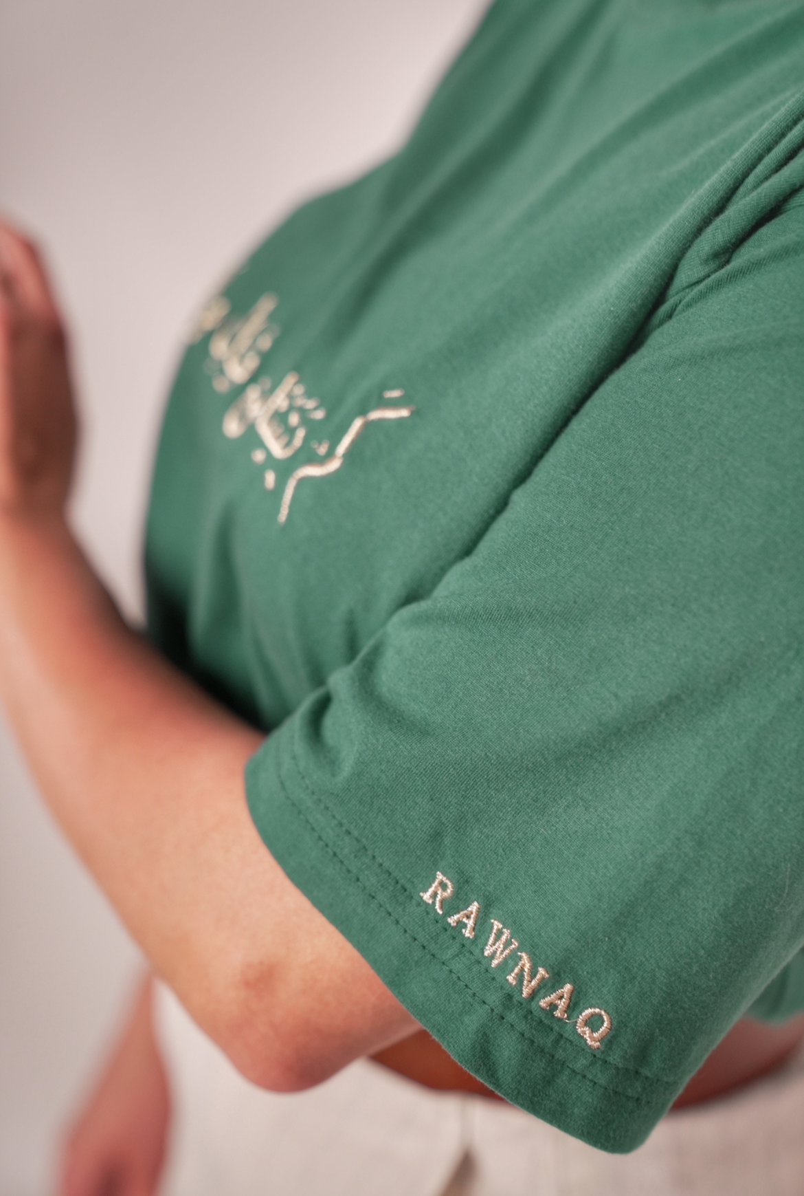 T-shirt « le Bouquet » Al-atlal