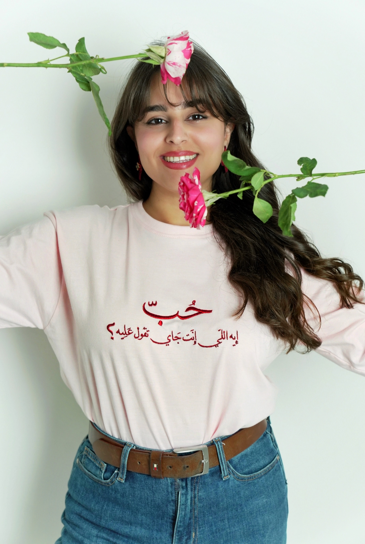 T-shirt « le Bouquet » Hob Eih