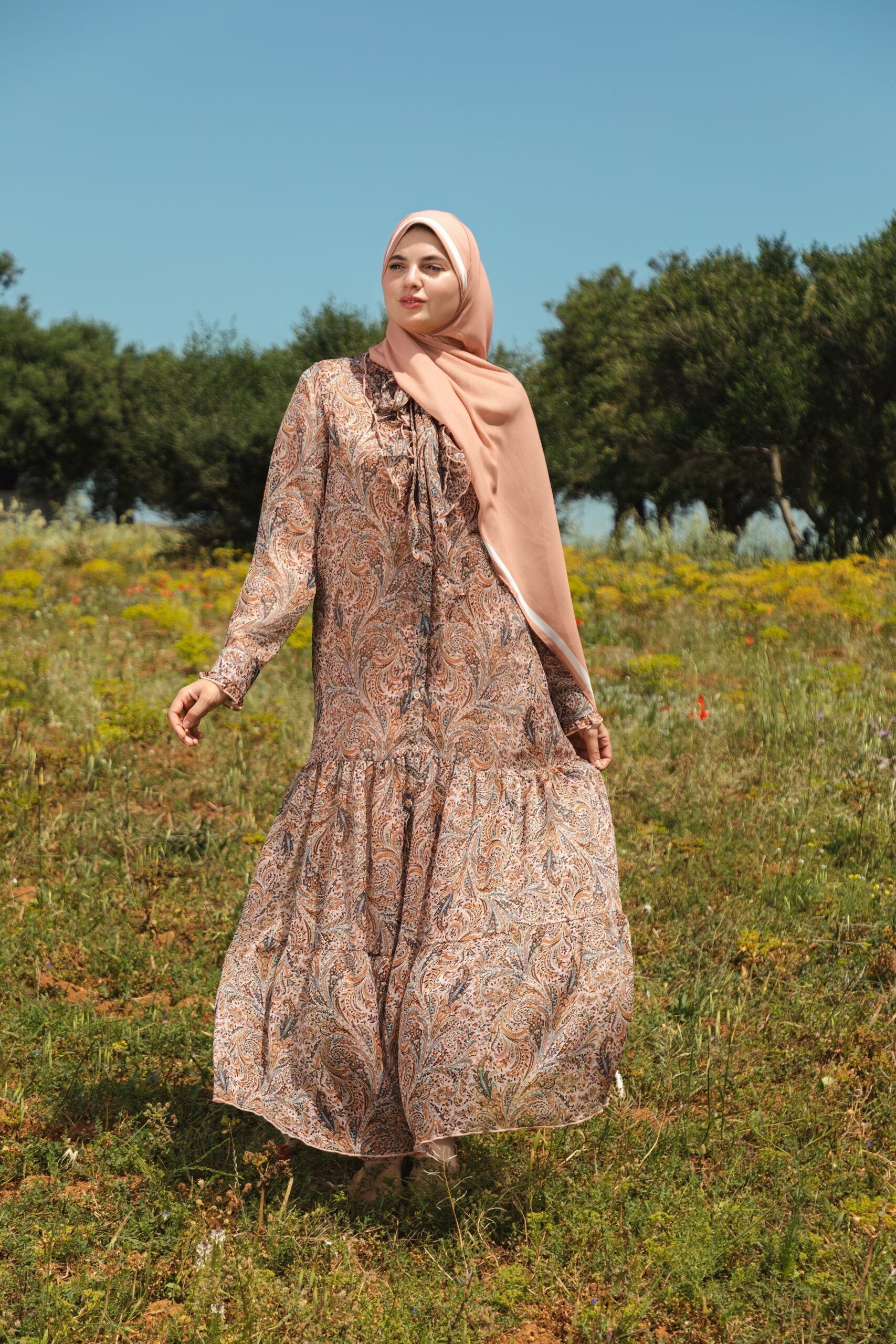Bohemian Dress