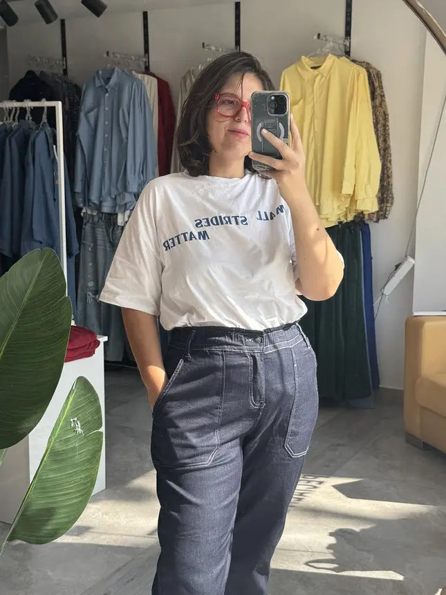 Pantalon Jean Boyfriend