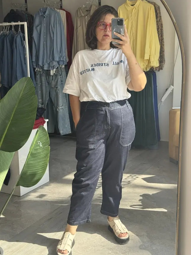 Pantalon Jean Boyfriend
