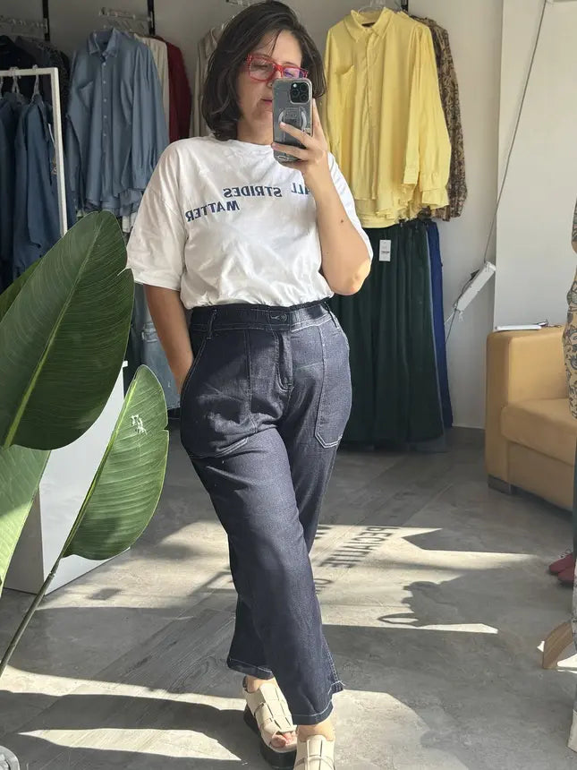Pantalon Jean Boyfriend