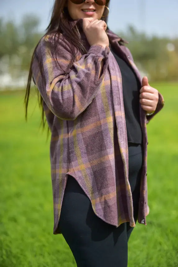 Chemise Flanelle à Carreaux