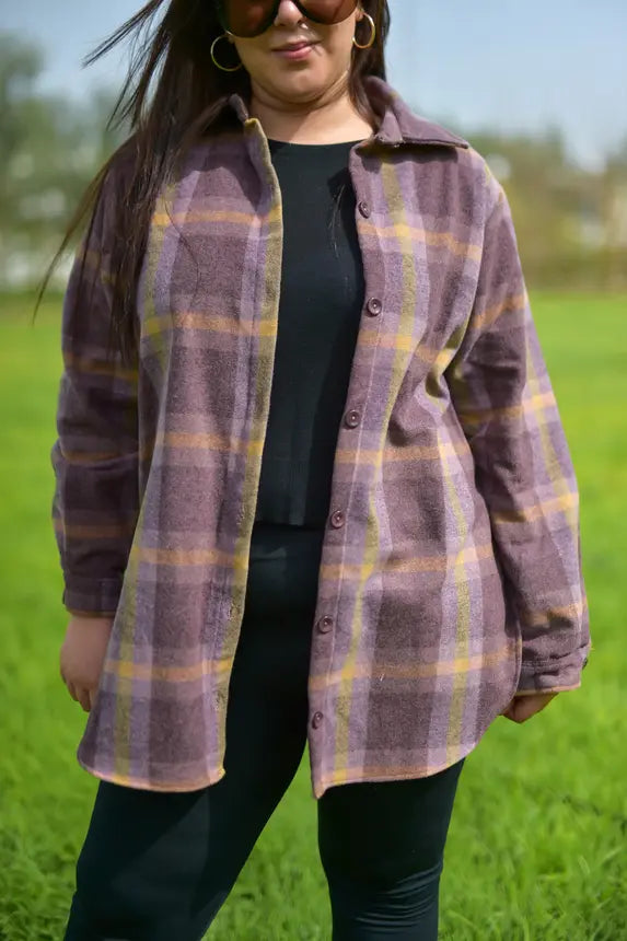 Chemise Flanelle à Carreaux