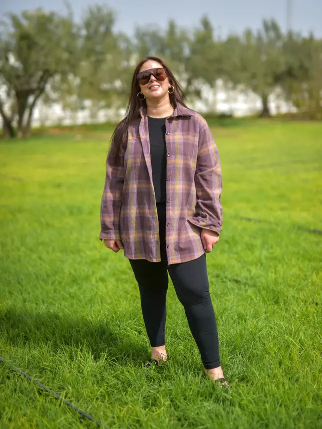 Chemise Flanelle à Carreaux