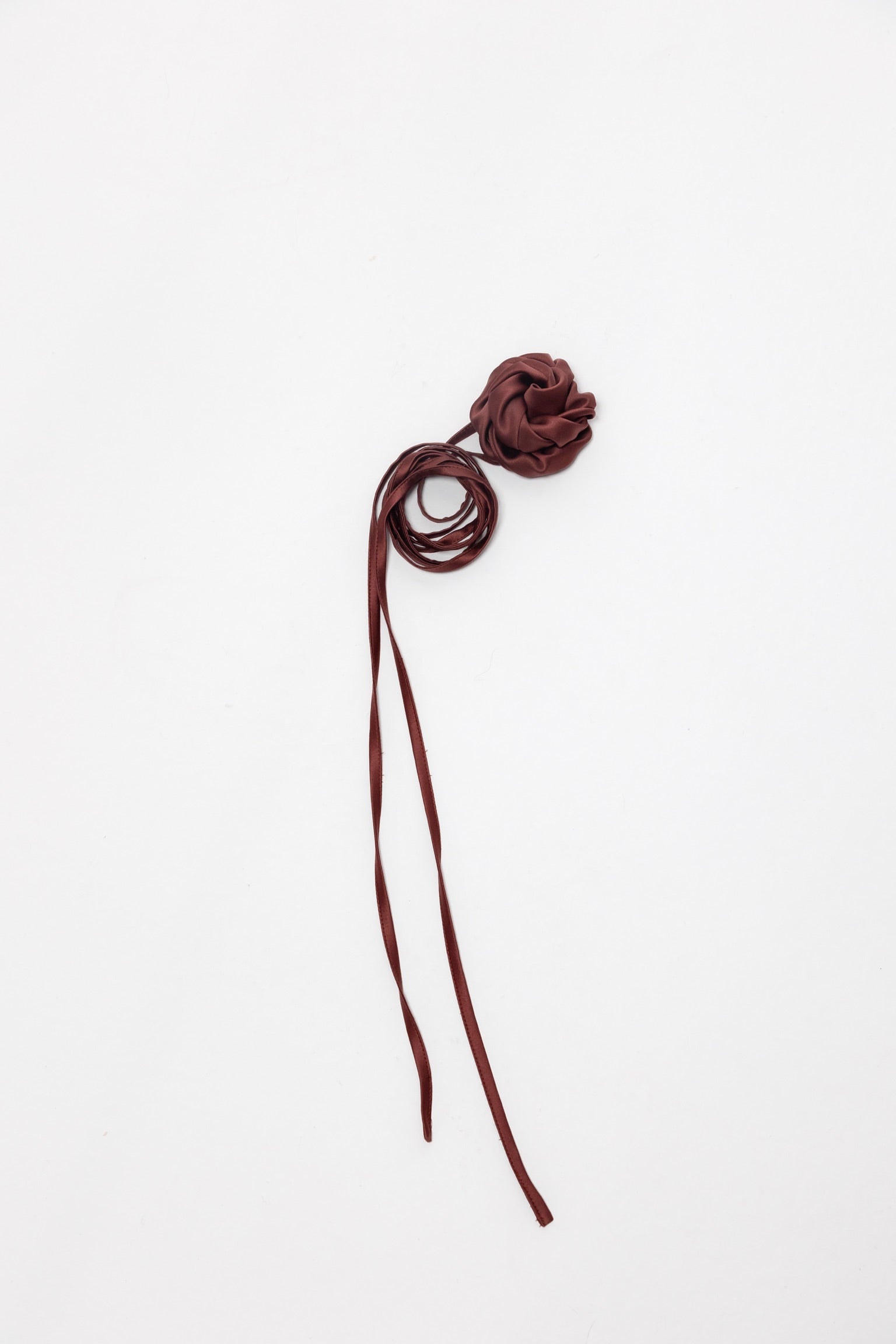 Silk bloom rose