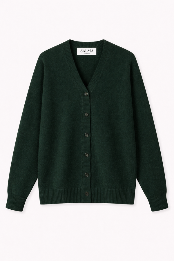 The classic cardigan