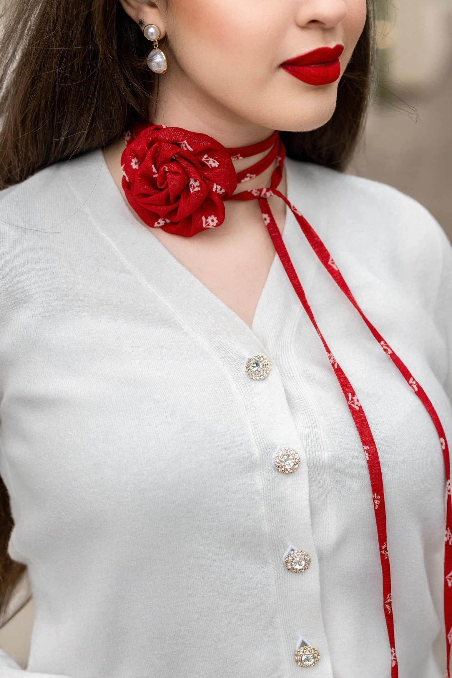 Snow-White Cardigan