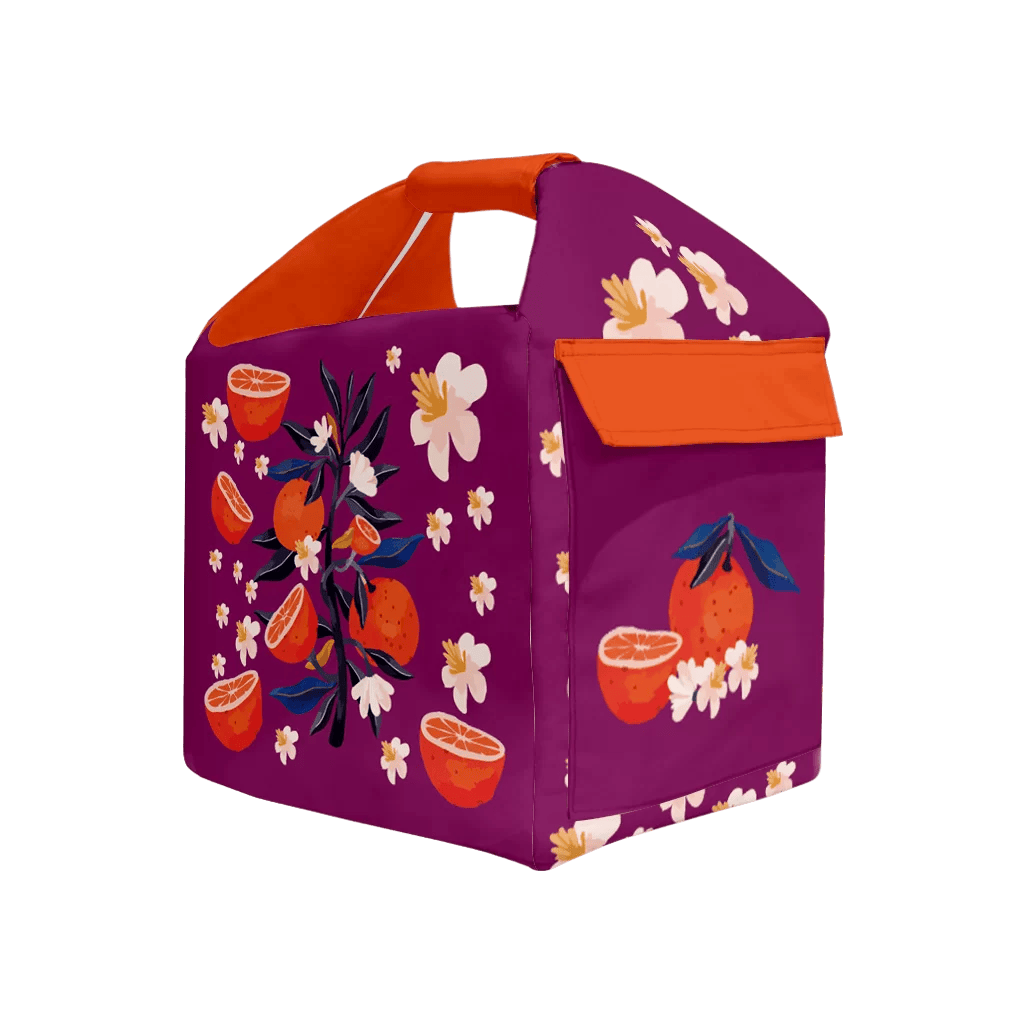 Sac Isotherme Iso Box M 10 L Orangers Vibes