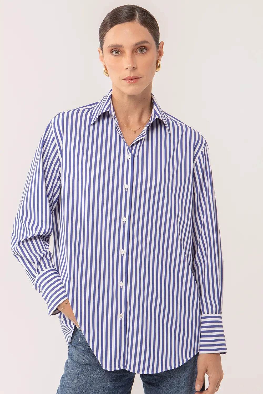 Chemise Femme La Flâneuse Rayée