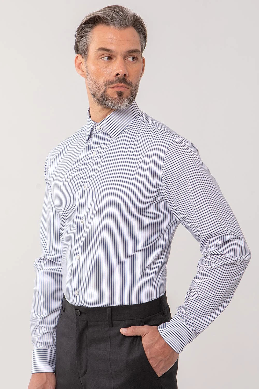 Chemise Homme L’échappée Rayée