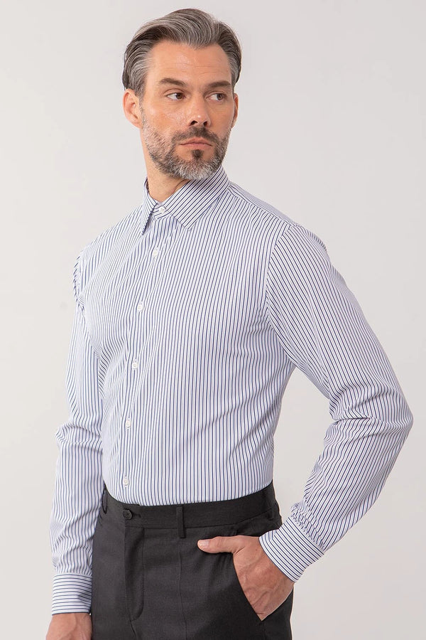 Chemise Homme L’échappée Rayée