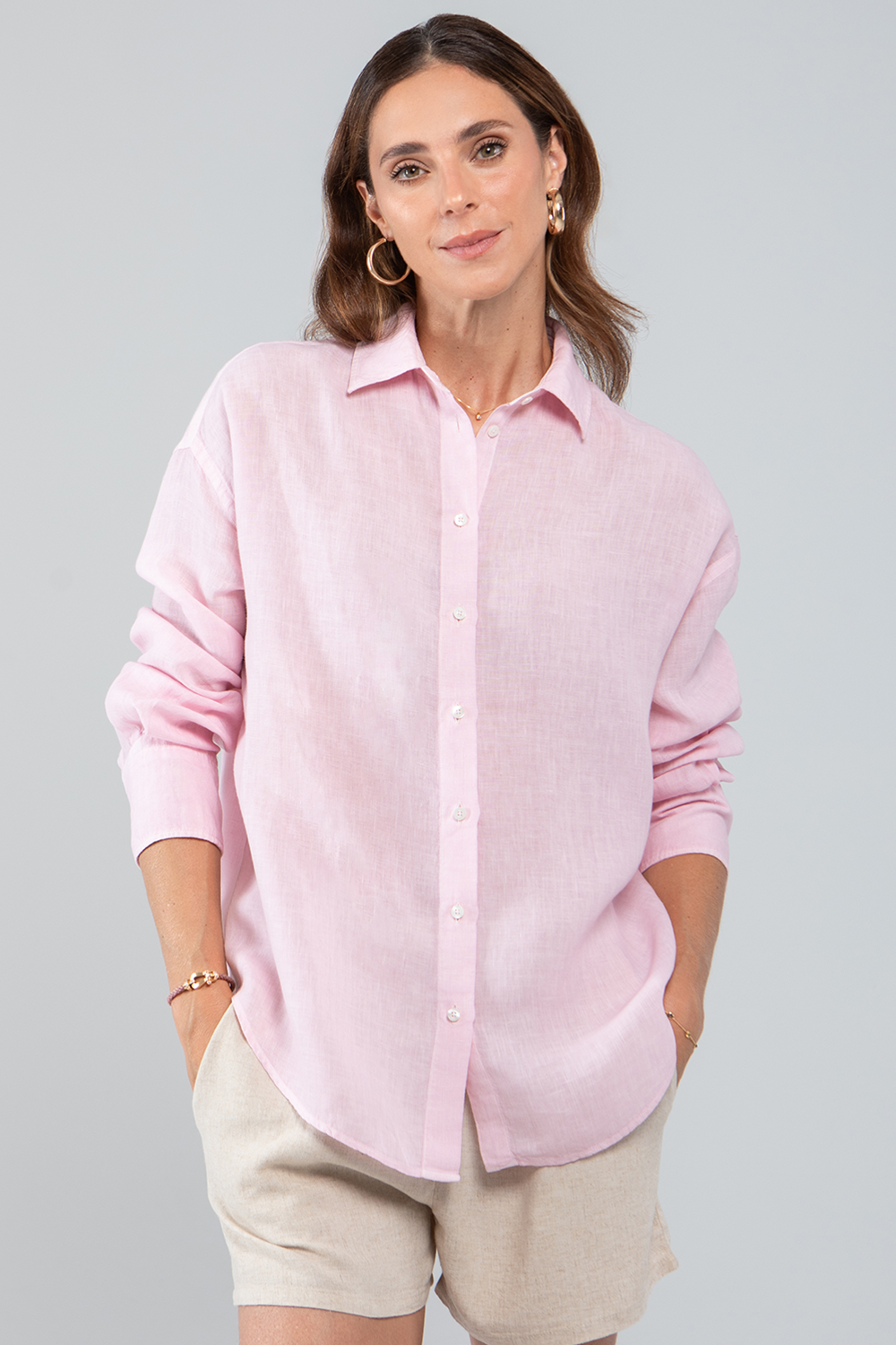 Chemise Femme La Bohème Lin