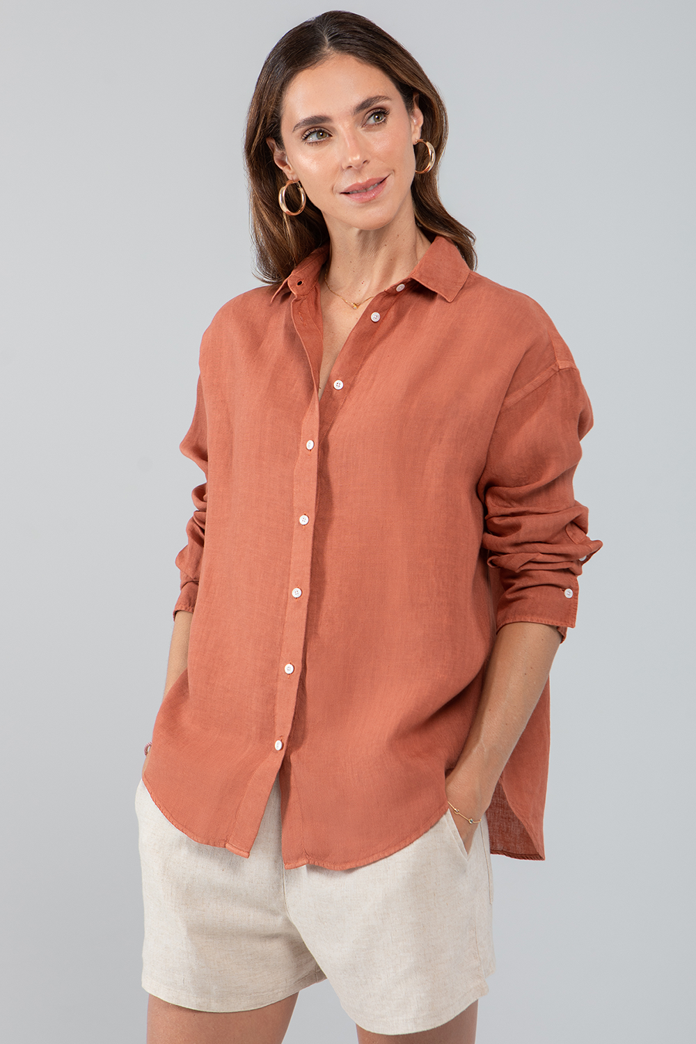 Chemise Femme La Bohème Lin