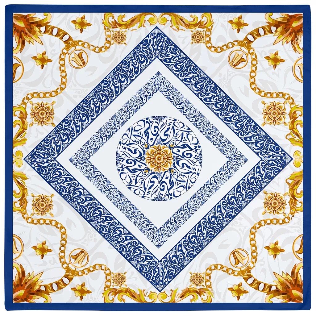 Foulard Carré KAMAR B