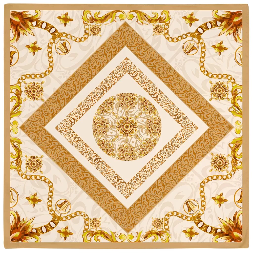 Foulard Carré KAMAR G