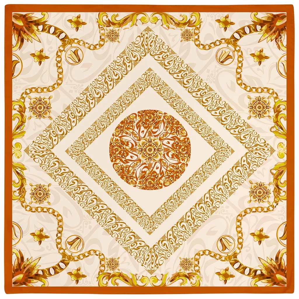 Foulard carré KAMAR  - M