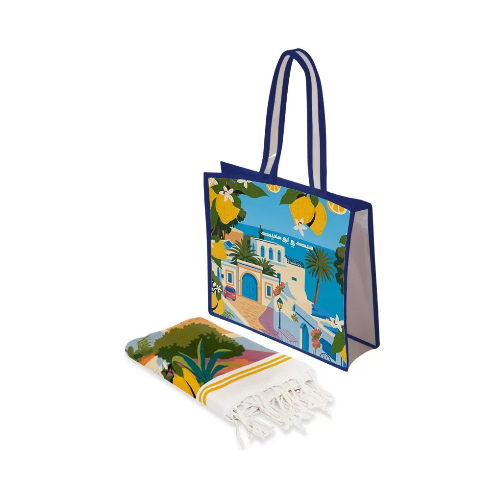 Kit summer SidiBOU Citro'chic