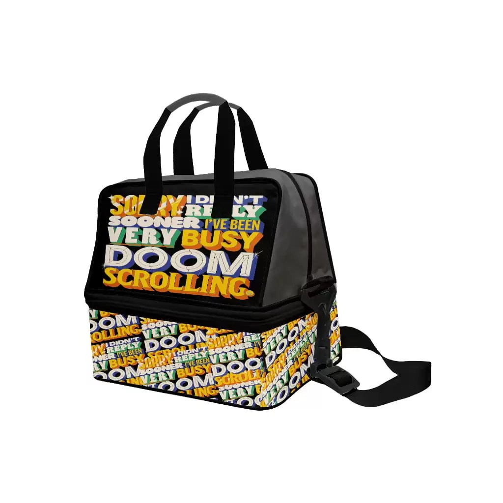 Sac Isotherme Alaska Doom Scrolling