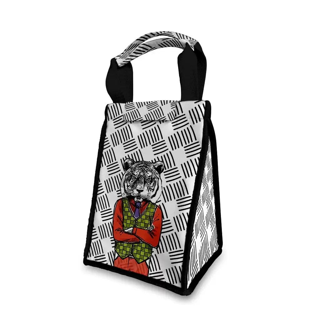 Sac Isotherme L Angry Tiger