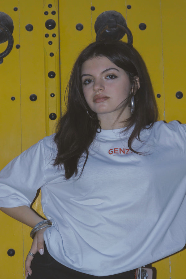Hating Me Won't Fix You – Oversized White T-Shirt