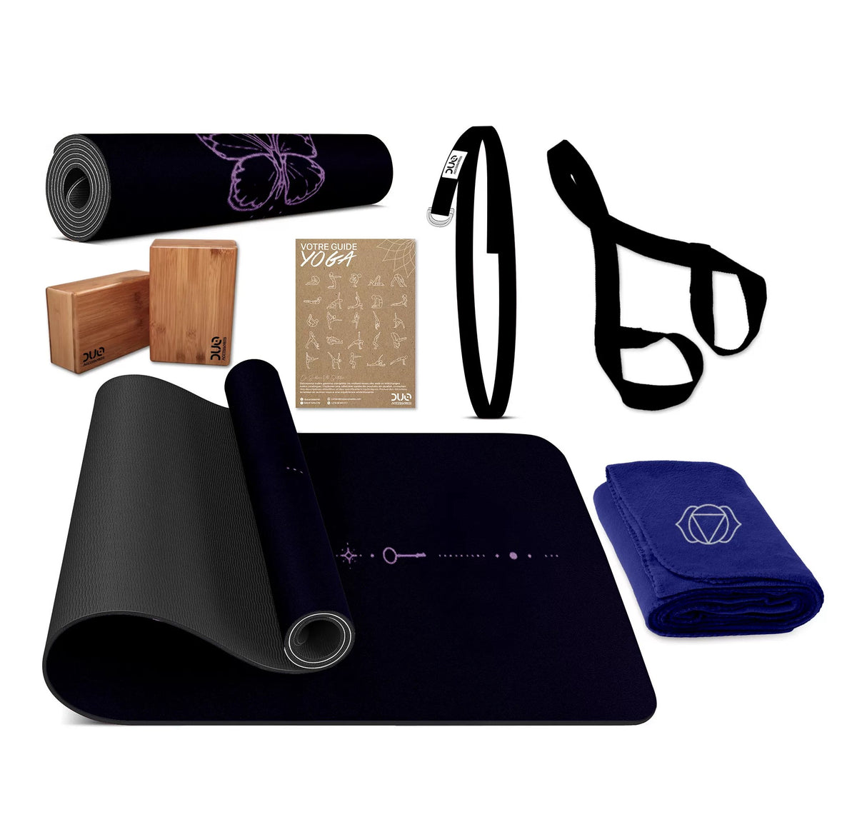 Pack Yoga Butterfly